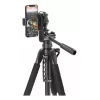 Hama Action Smart 165 3D tripod Smartphone/Digital camera 3 leg(s) Black