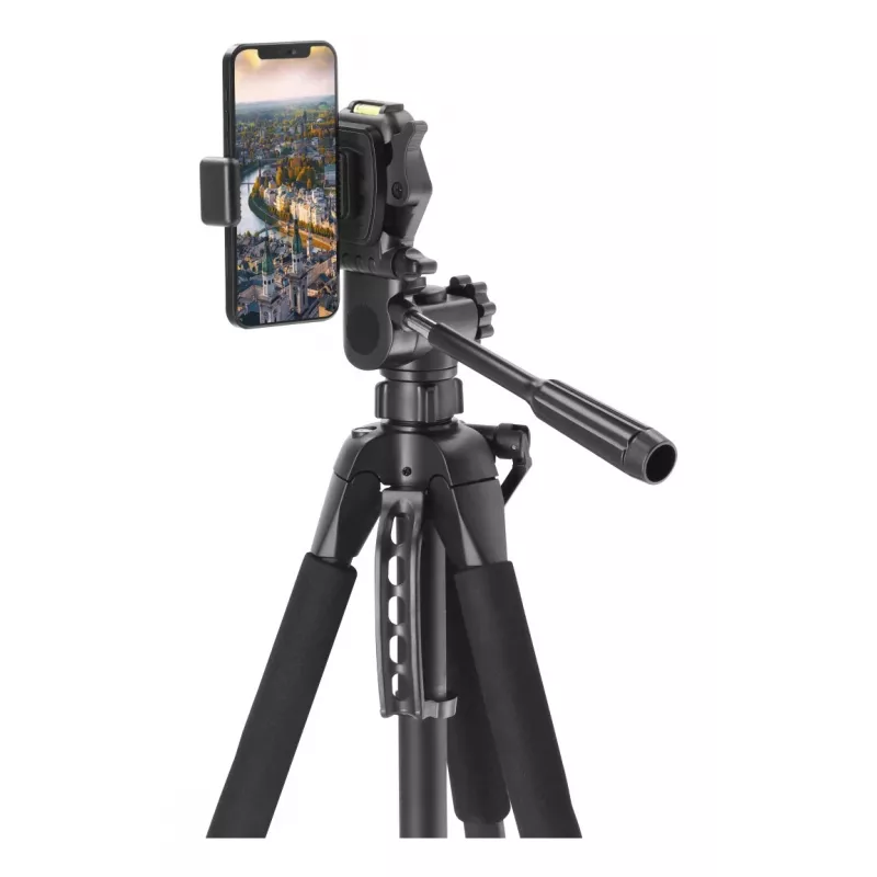 Hama Action Smart 165 3D tripod Smartphone/Digital camera 3 leg(s) Black