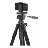 Hama Action Smart 165 3D tripod Smartphone/Digital camera 3 leg(s) Black