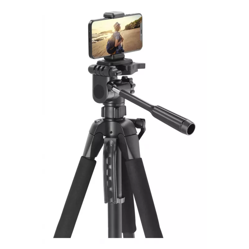 Hama Action Smart 165 3D tripod Smartphone/Digital camera 3 leg(s) Black