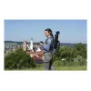Hama Action Smart 165 3D tripod Smartphone/Digital camera 3 leg(s) Black