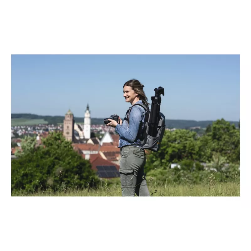 Hama Action Smart 165 3D tripod Smartphone/Digital camera 3 leg(s) Black