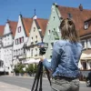 Hama Action Smart 165 3D tripod Smartphone/Digital camera 3 leg(s) Black