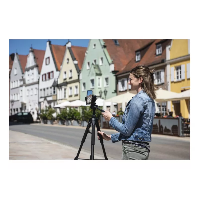 Hama Action Smart 165 3D tripod Smartphone/Digital camera 3 leg(s) Black