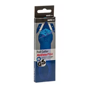 Utility knife Wedo 76 9864 Blue Fixed blade knife