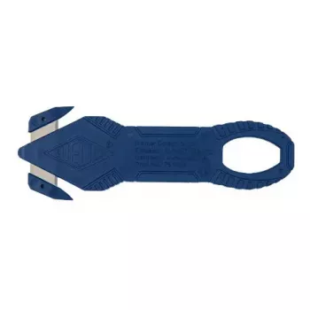 Utility knife Wedo 76 9864 Blue Fixed blade knife