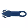 Utility knife Wedo 76 9864 Blue Fixed blade knife