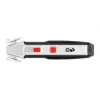 Utility Knife Wedo 78 888 Black Red Silver Snap-off Blade 50mm Width 175mm Length