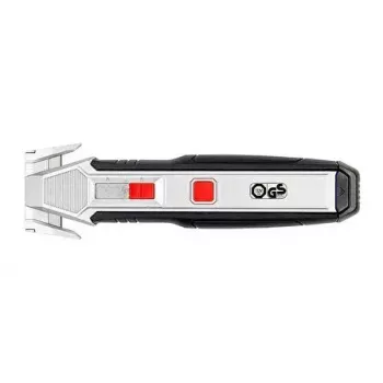 Utility Knife Wedo 78 888 Black Red Silver Snap-off Blade 50mm Width 175mm Length