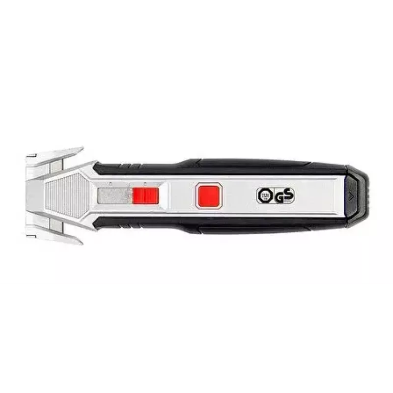 Utility Knife Wedo 78 888 Black Red Silver Snap-off Blade 50mm Width 175mm Length