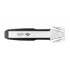 Utility Knife Wedo 78 888 Black Red Silver Snap-off Blade 50mm Width 175mm Length