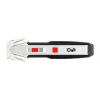 Utility Knife Wedo 78 888 Black Red Silver Snap-off Blade 50mm Width 175mm Length