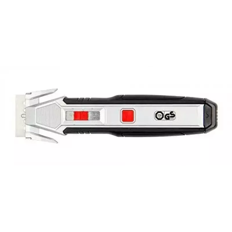 Utility Knife Wedo 78 888 Black Red Silver Snap-off Blade 50mm Width 175mm Length