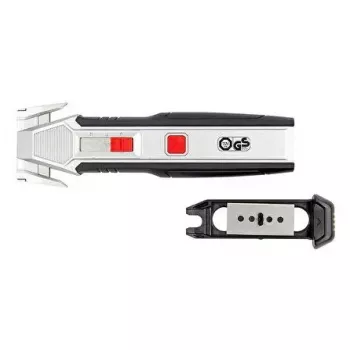 Utility Knife Wedo 78 888 Black Red Silver Snap-off Blade 50mm Width 175mm Length