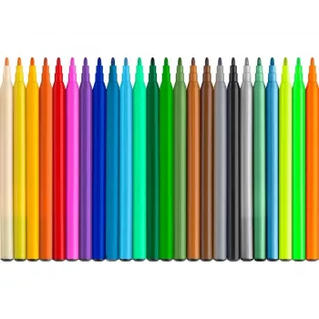 Felt pen Faber-Castell 554222 Multicolour 24 pc(s)
