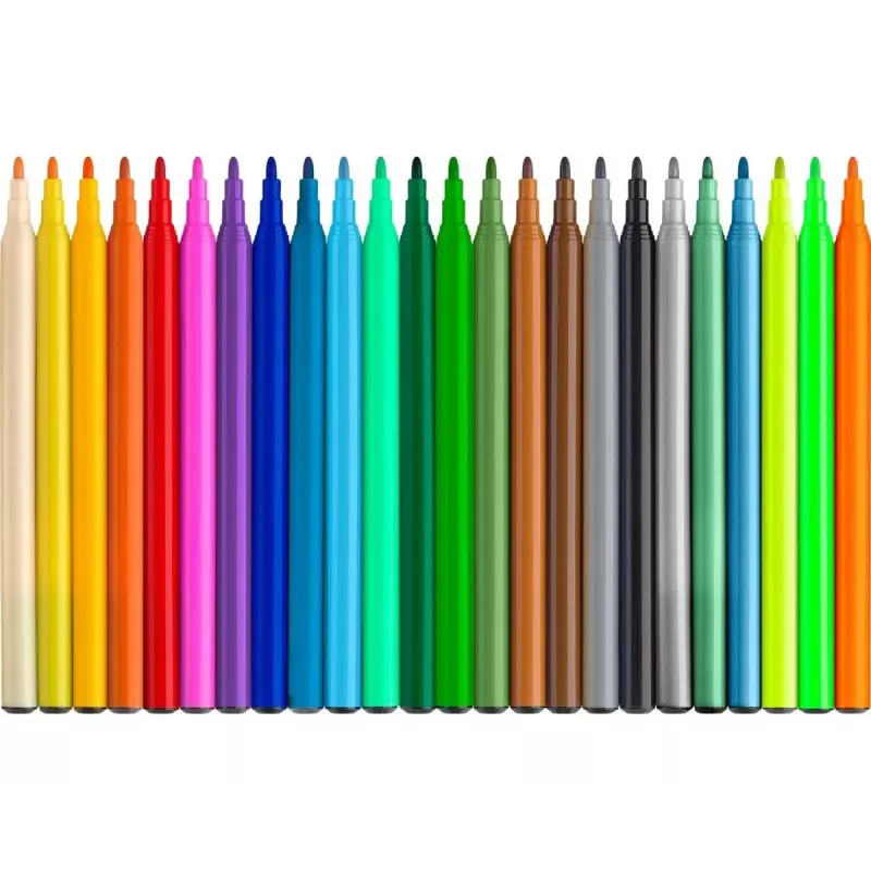 Felt pen Faber-Castell 554222 Multicolour 24 pc(s)