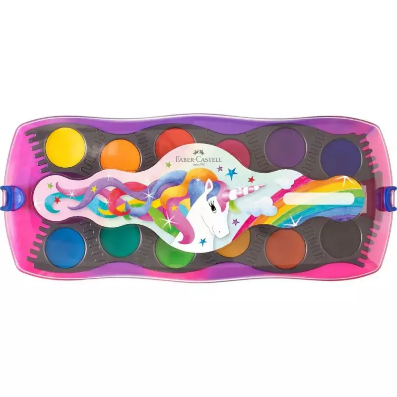 Acrylic Paint Faber-Castell 125035 Multi Multicolour Adult Child