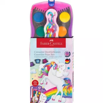 Acrylic Paint Faber-Castell 125035 Multi Multicolour Adult Child