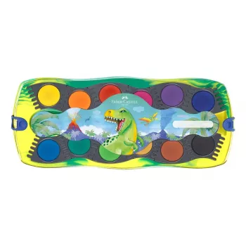 Paint Faber-Castell 125036 Assorted colours Hard Multicolour
