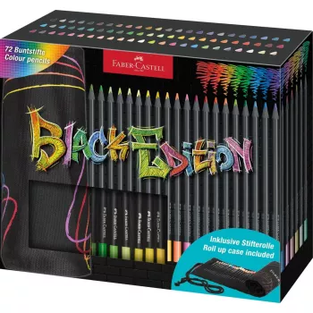 Colour Pencil Faber-Castell 116418 72 pcs Multicolour Child