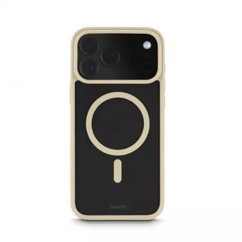 Hama Frame Protect mobile phone case 17.5 cm (6.9 inch) Cover Beige, Transparent