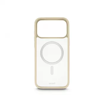 Hama Frame Protect mobile phone case 17.5 cm (6.9 inch) Cover Beige, Transparent