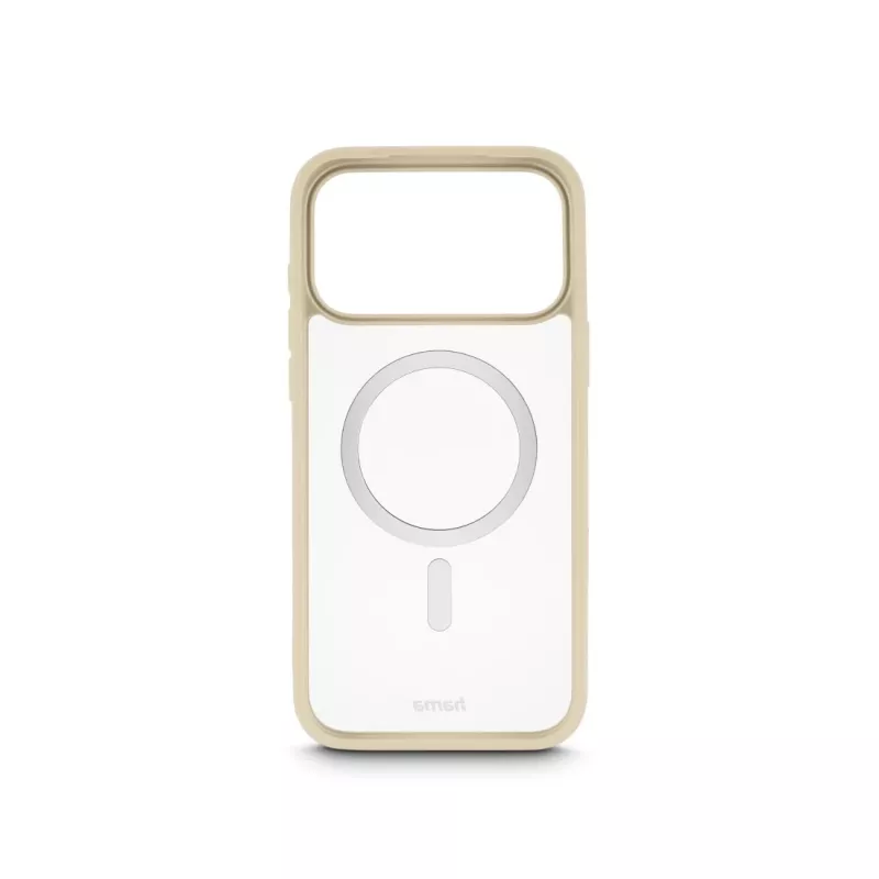 Hama Frame Protect mobile phone case 17.5 cm (6.9 inch) Cover Beige, Transparent