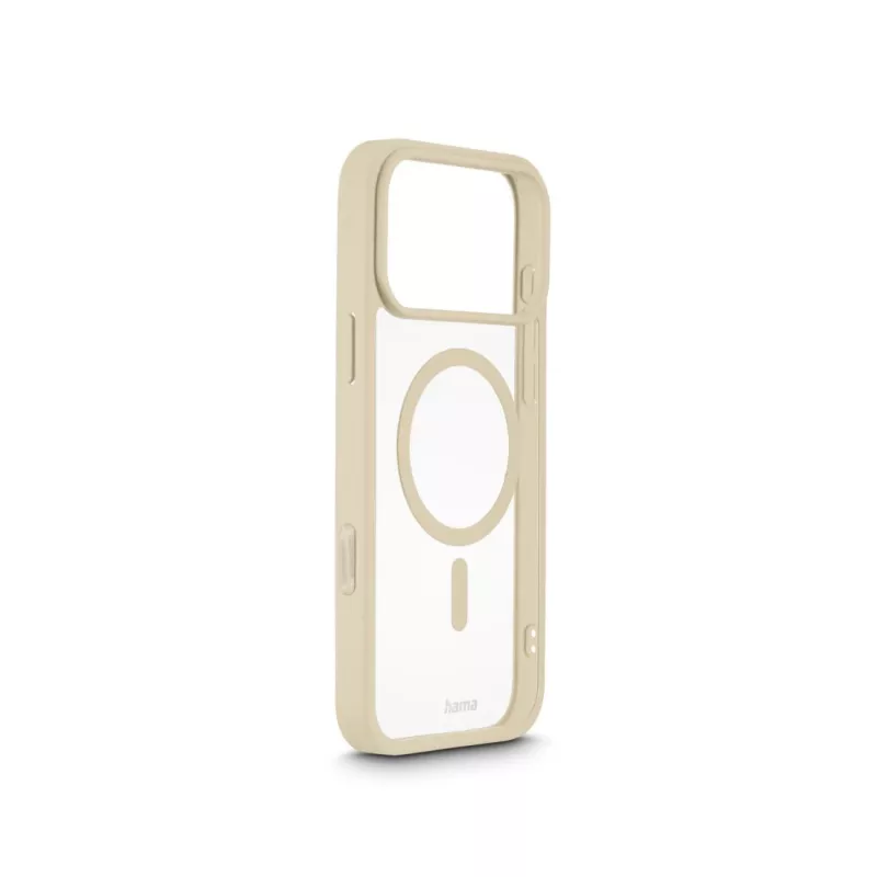 Hama Frame Protect mobile phone case 17.5 cm (6.9 inch) Cover Beige, Transparent