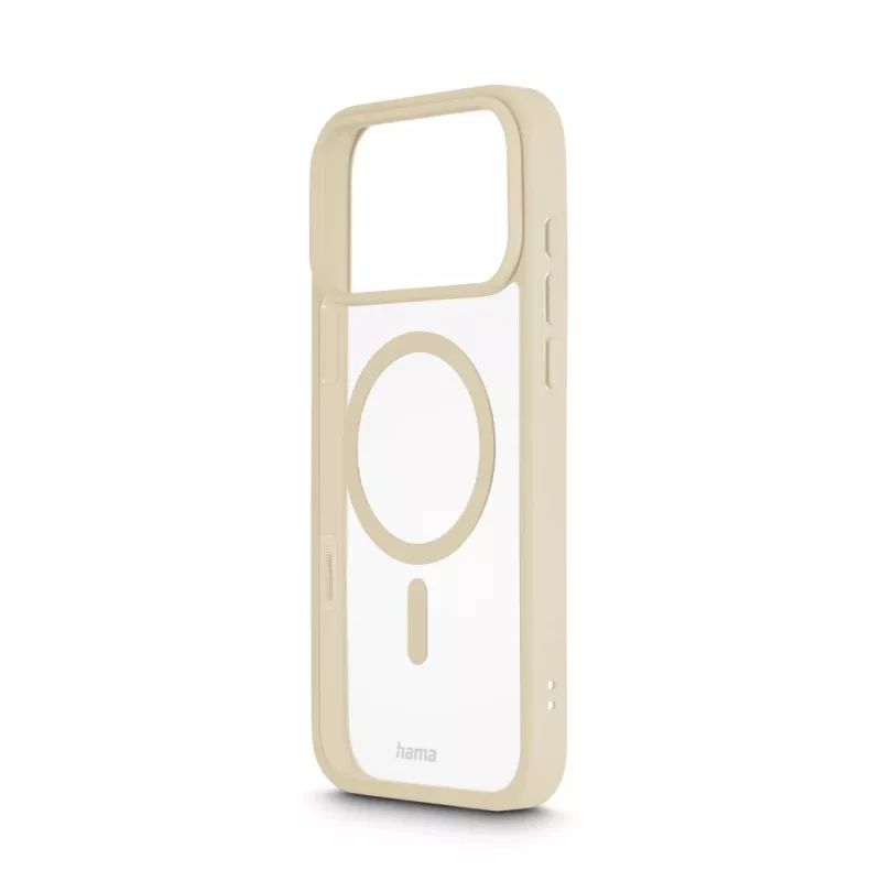 Hama Frame Protect mobile phone case 17.5 cm (6.9 inch) Cover Beige, Transparent