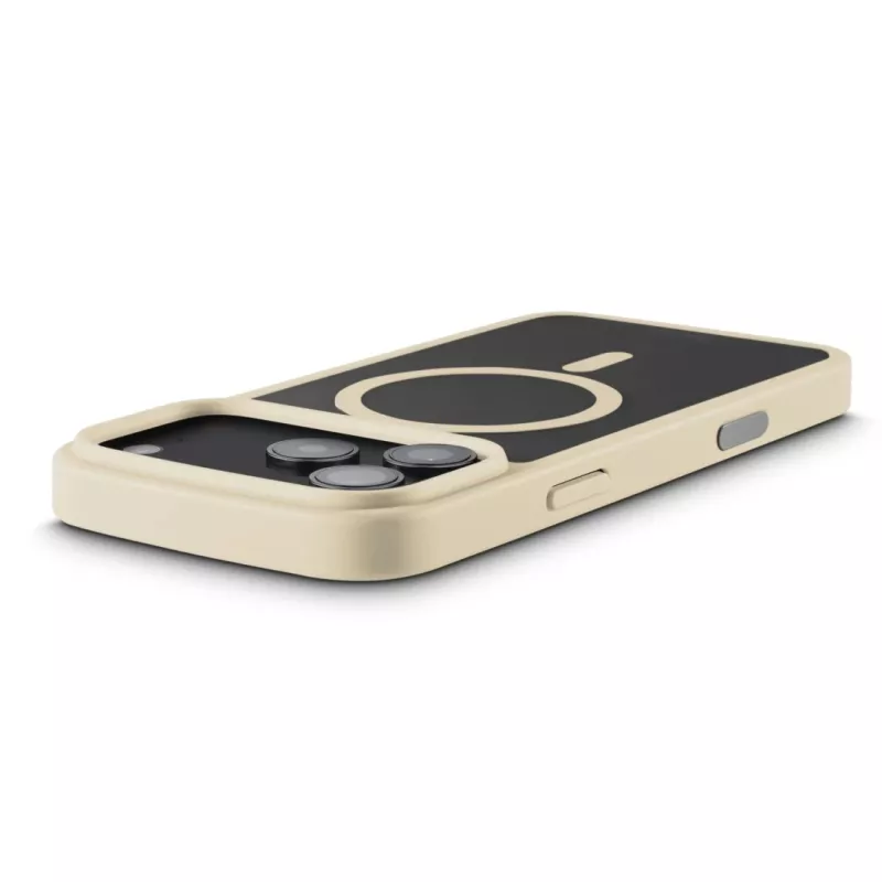 Hama Frame Protect mobile phone case 17.5 cm (6.9 inch) Cover Beige, Transparent