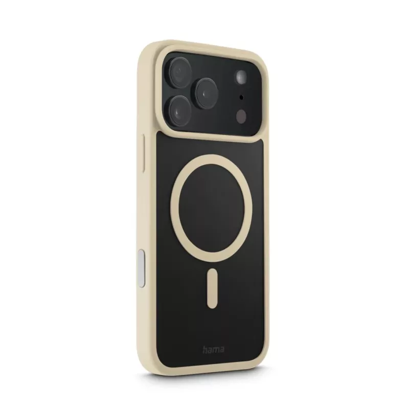 Hama Frame Protect mobile phone case 17.5 cm (6.9 inch) Cover Beige, Transparent
