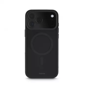 Hama Frame Protect mobile phone case 17.5 cm (6.9 inch) Cover Black, Transparent