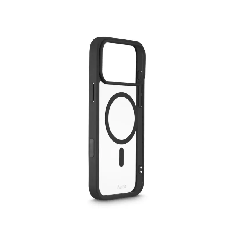 Hama Frame Protect mobile phone case 17.5 cm (6.9 inch) Cover Black, Transparent