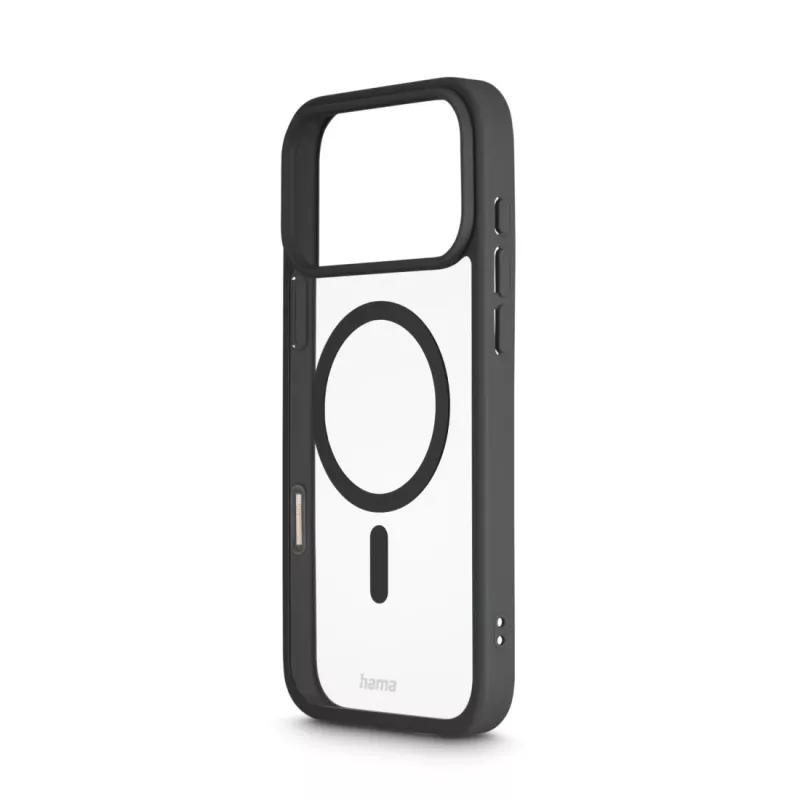 Hama Frame Protect mobile phone case 17.5 cm (6.9 inch) Cover Black, Transparent