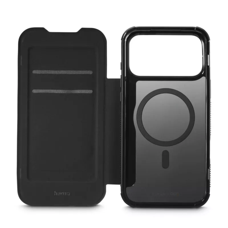 Hama Extreme Protect mobile phone case 17.5 cm (6.9 inch) Folio Black