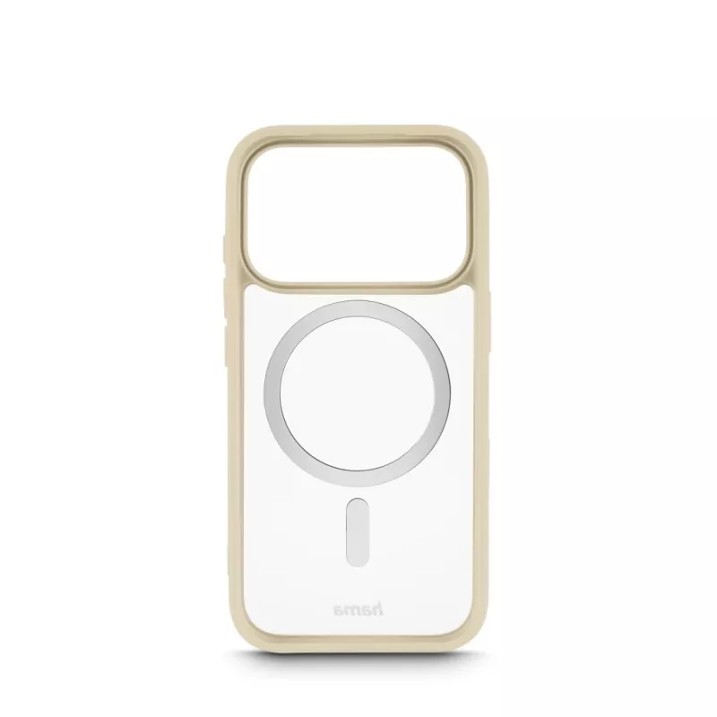 Hama Frame Protect mobile phone case 16 cm (6.3 inch) Cover Beige, Transparent
