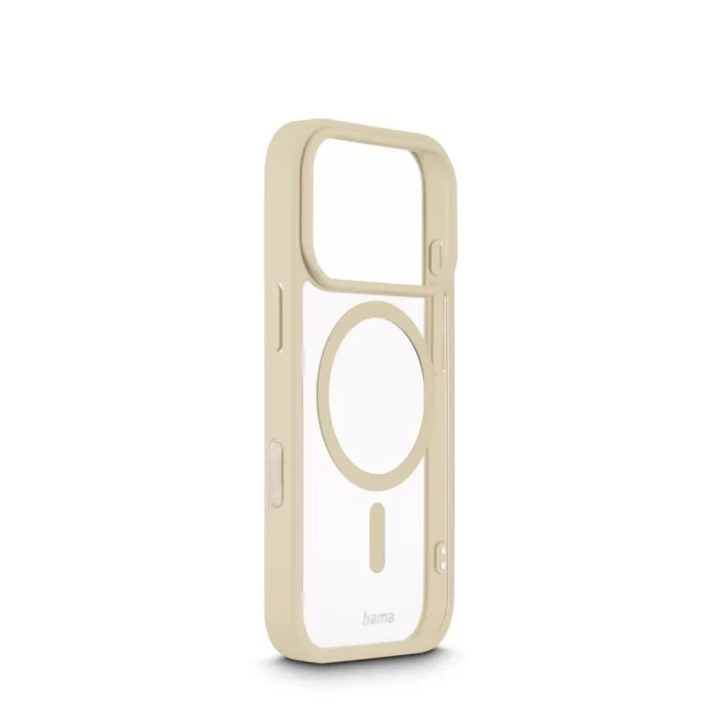 Hama Frame Protect mobile phone case 16 cm (6.3 inch) Cover Beige, Transparent