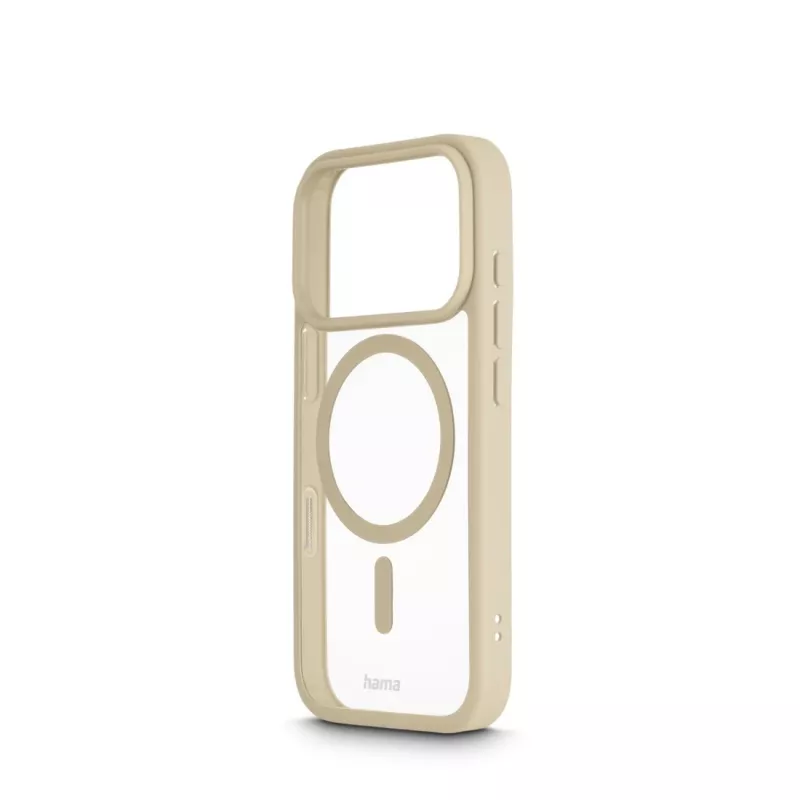 Hama Frame Protect mobile phone case 16 cm (6.3 inch) Cover Beige, Transparent