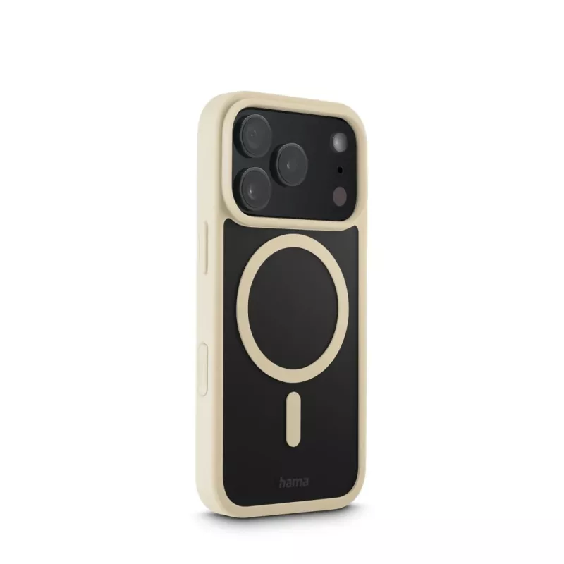 Hama Frame Protect mobile phone case 16 cm (6.3 inch) Cover Beige, Transparent