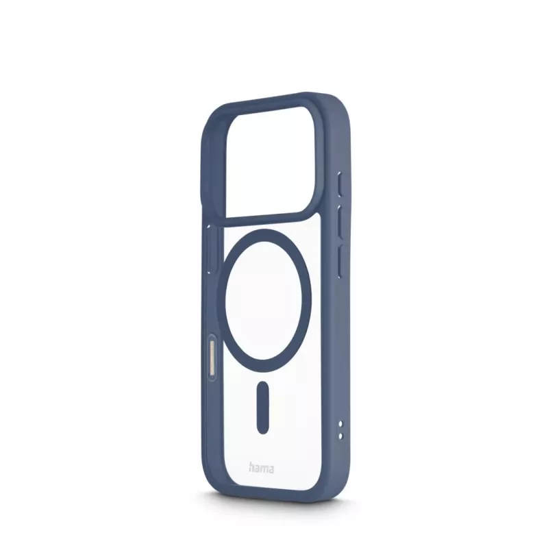 Hama Frame Protect mobile phone case 16 cm (6.3 inch) Cover Blue, Transparent