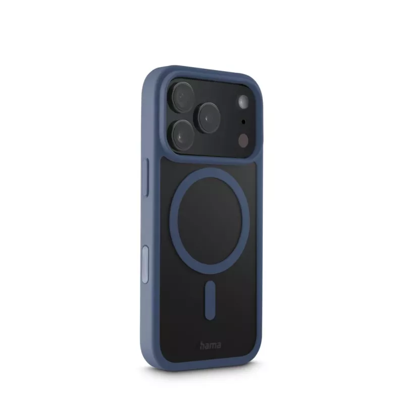 Hama Frame Protect mobile phone case 16 cm (6.3 inch) Cover Blue, Transparent