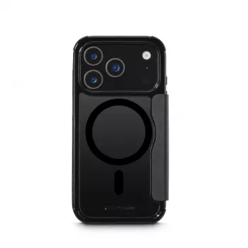 Hama Extreme Protect mobile phone case 16 cm (6.3 inch) Folio Black