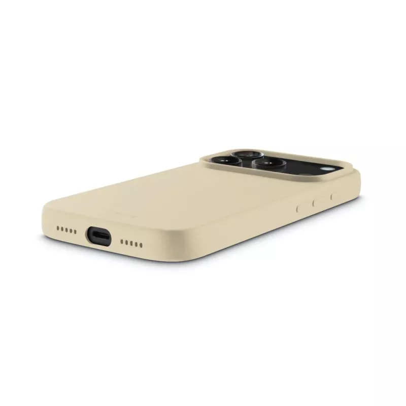 Hama Fantastic Feel mobile phone case 16 cm (6.3 inch) Cover Beige