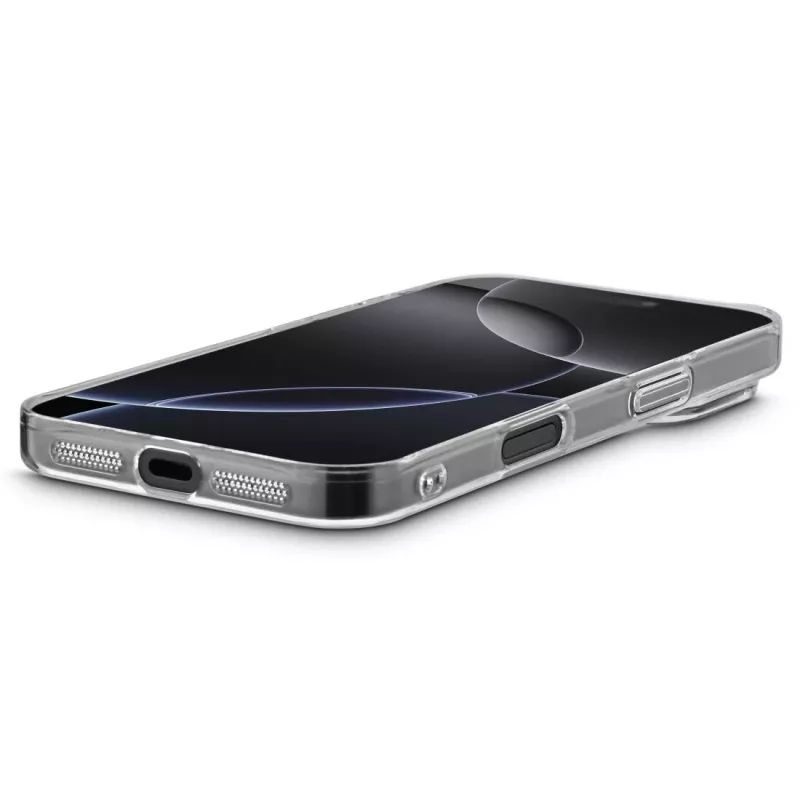 Hama Slim Protect mobile phone case 16 cm (6.3 inch) Cover Transparent