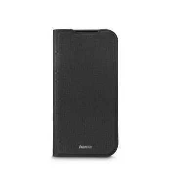 Hama Daily Protect mobile phone case 16 cm (6.3 inch) Folio Black