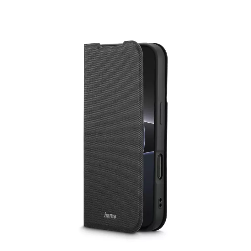 Hama Daily Protect mobile phone case 16 cm (6.3 inch) Folio Black