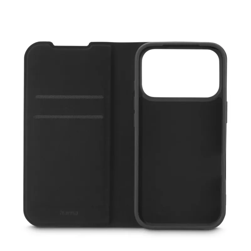 Hama Daily Protect mobile phone case 16 cm (6.3 inch) Folio Black