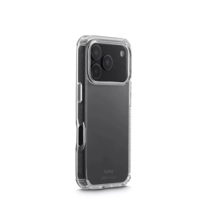 Hama Extreme Protect mobile phone case 16 cm (6.3 inch) Cover Transparent
