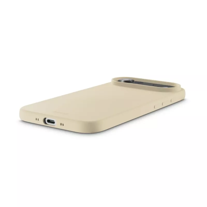 Hama Fantastic Feel mobile phone case 16.5 cm (6.5 inch) Cover Beige