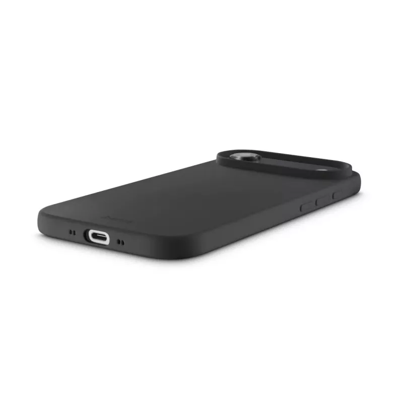 Hama Fantastic Feel mobile phone case 16.5 cm (6.5 inch) Cover Black
